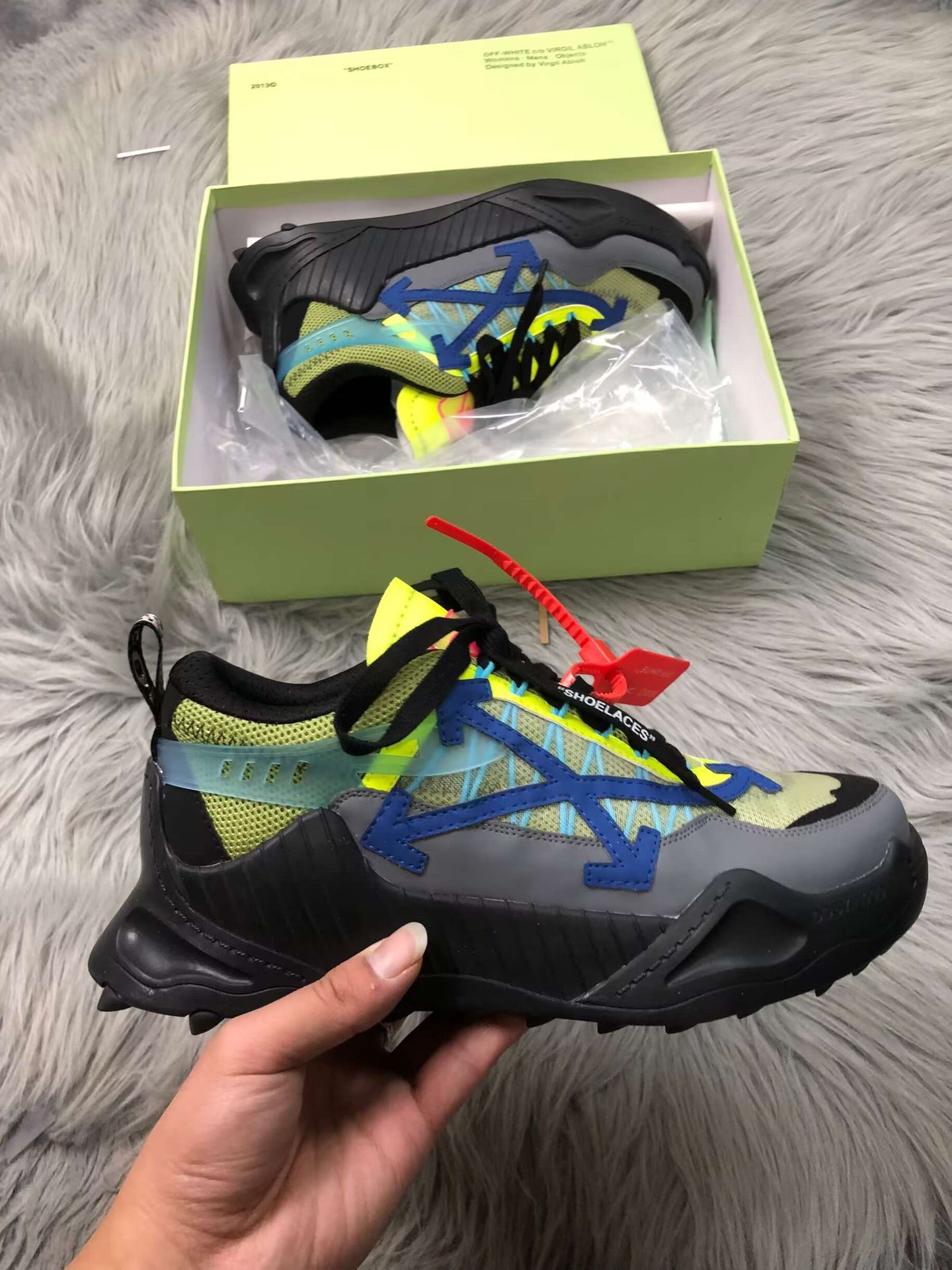 Off white shoes