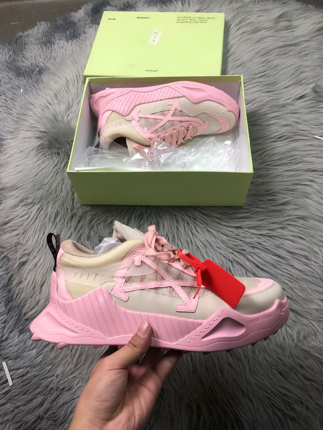 Off white shoes