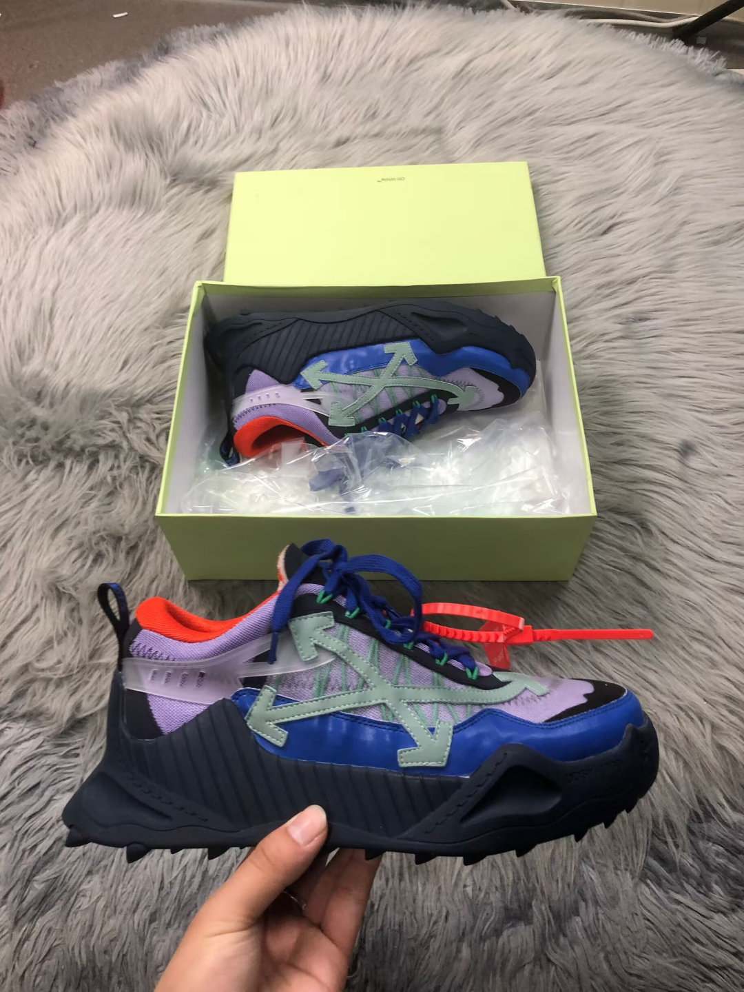 Off white shoes